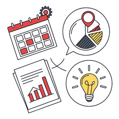 Business analytics and data visualization