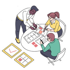 Team collaboration on design project