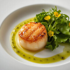 fried fish with rice