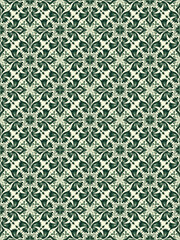 Floral damask oreintal seamless pattern warm color.Geometric motif flower ornament hand drawn vector element.Ethnic traditional Indian,Arabian,tribal illustration.For print,fabric,carpet,wrap,decorate