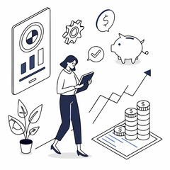 Financial analysis and growth