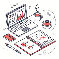 Work and data analysis