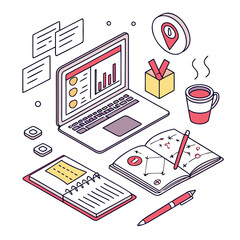 Digital and analytical tools for productivity