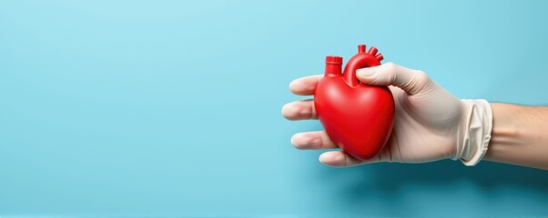 Heart disease prevention tips for a healthy lifestyle medical guidance home close-up wellness awareness