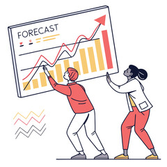 Analyzing business forecast