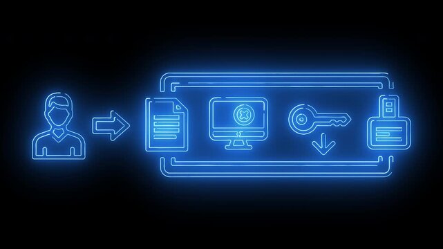 Digital Online Payment And Transaction Workflow With Secure Financial Processing