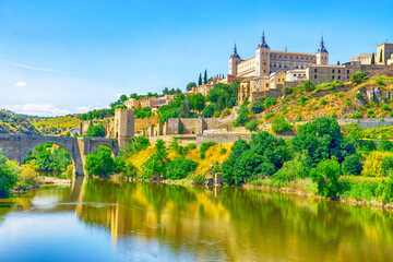 Cityscape of Toledo, Spain