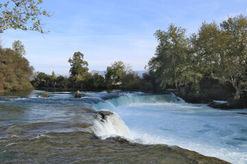 Wasserfall in Manavgat in der T&uuml;rkei