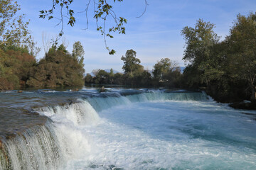 Wasserfall in Manavgat in der T&uuml;rkei
