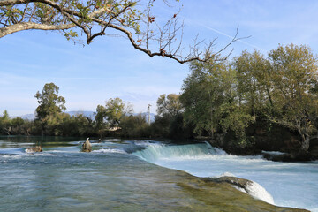 Wasserfall in Manavgat in der T&uuml;rkei