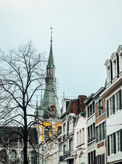 Traditional Cathedral in Liege, Belgium