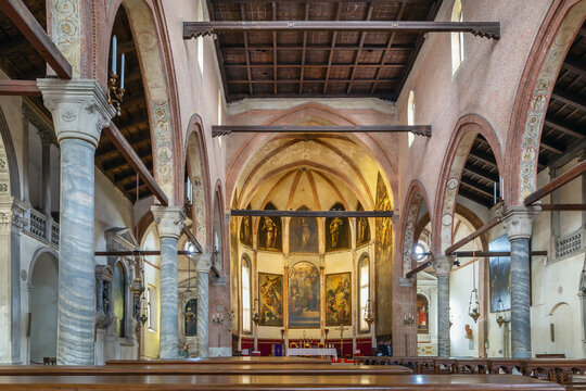 Madonna dell'Orto, Venice, Italy