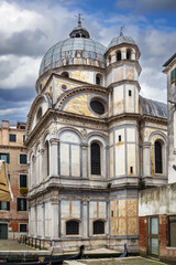 Fototapeta premium Santa Maria dei Miracoli, Venice, Italy