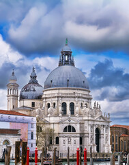 Santa Maria della Salute, Venice, Italy