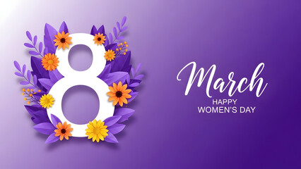 Celebrating international women's day on march 8th empowerment and equality for all