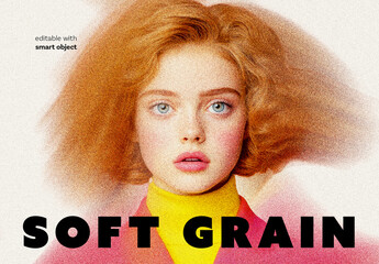 Soft Grain Photo Effect