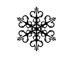 Ornamental Mandala Vector Design &ndash; Symmetrical Decorative Floral Pattern Illustration