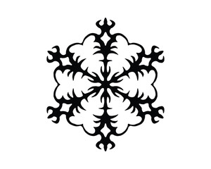 Ornamental Mandala Vector Design &ndash; Symmetrical Decorative Floral Pattern Illustration