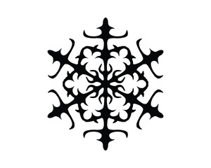 Ornamental Mandala Vector Design &ndash; Symmetrical Decorative Floral Pattern Illustration