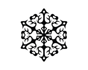 Ornamental Mandala Vector Design &ndash; Symmetrical Decorative Floral Pattern Illustration