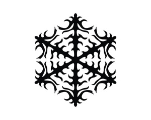 Ornamental Mandala Vector Design &ndash; Symmetrical Decorative Floral Pattern Illustration