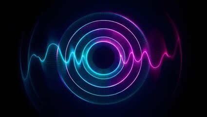 Laser Wave Oscillation