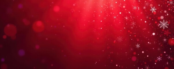 Deep crimson background with subtle snowflake texture, pattern, festive background, greeting