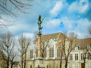 Cultural Heritage Explored: Journeying through Valenciennes Timeless Street Scenes