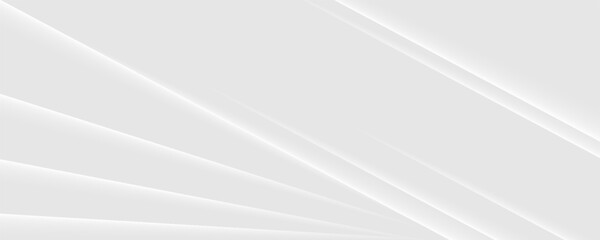 abstract white background with gradient color and artistic dynamic line decoration