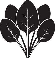 Simple leaf illustration