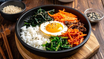 Bibimbap-Pfanne &ndash; Korea
