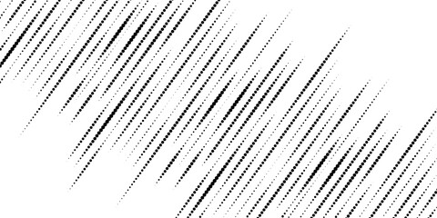 Abstract halftone pattern for screen blending mode. Halftone audio waveform. Sound wave spectrum background. Modern design rhythm. Abstract dotted ornament background