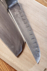 meat preparation knives for the kitchen