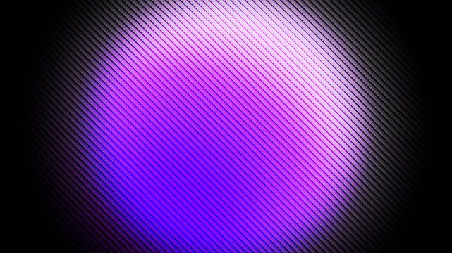 Abstract background animation with fractal glass light purple circle gradient