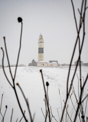 Lighthouse "Langer Christian" on the island Sylt