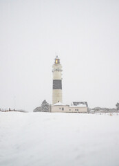 Lighthouse "Langer Christian" on the island Sylt