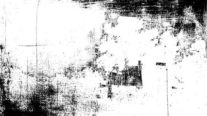 Grunge Texture.Monochrome retro grunge texture illustration.Abstract background with aged old rust.Abstract vector noise. Small particles of debris and dust