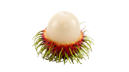 A microscopic view of a hydra viridissima a species of small freshwater animal