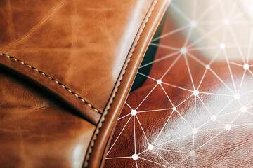 Close up of a bicycle wheel showing detailed texture and material in a dark stylish look