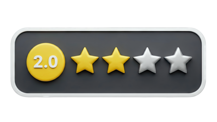 Two-Star Rating System