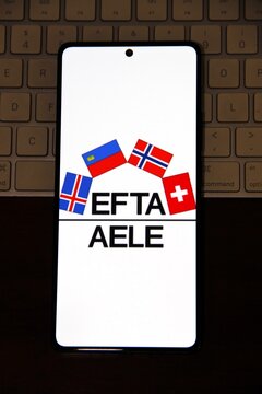  EFTA - Associa&ccedil;&atilde;o Europeia de Livre Com&eacute;rcio - Organiza&ccedil;&atilde;o intergovernamental que promove o livre com&eacute;rcio e a integra&ccedil;&atilde;o econ&ocirc;mica entre seus membros: Isl&acirc;ndia, Liechtenstein, Noruega e Su&iacute;&ccedil;a.