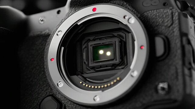 Close-up of camera bump textures and sensor rings showing precision engineering