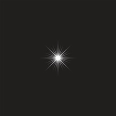 Fototapeta premium explosion of light