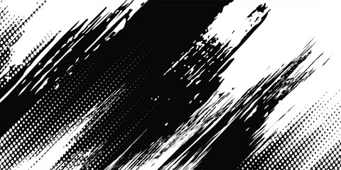 Abstract background with slash line dot pattern Eps 10 vector