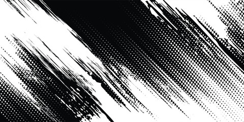 Abstract background with slash line dot pattern.