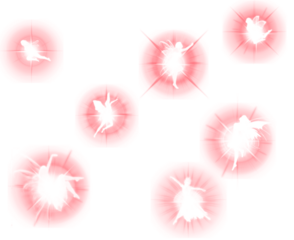 pink light background