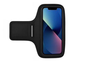 Smartphone armband for fitness and running activities