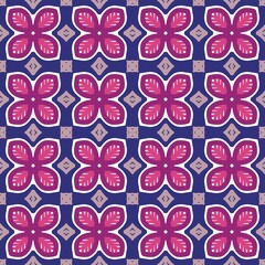 Seamless abstract flower pattern. For textiles, wallpapers, packaging, stationery, branding, and creative graphic design projects. For digital and print applications