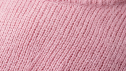 Pink Textured Fabric Background for Valentine Day Crafts and Decorations