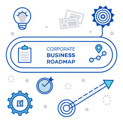 Corporate business roadmap